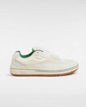 White Men Vans Speed Skate Shoes Australia | VN0461952