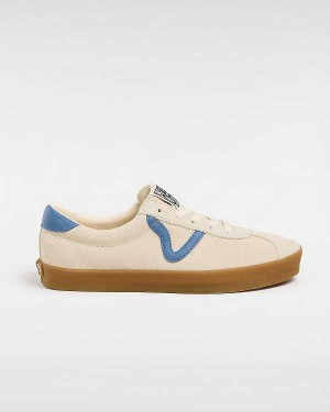 White Men Vans Sport Low Gum Pop Sneakers Australia | VN0457321