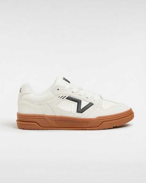 White Men Vans Upland Suede Sneakers Australia | VN1845206