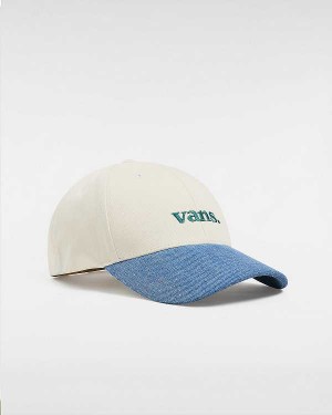 White Unisex Vans 66 Structured Jockey Hats Australia | VN8753960