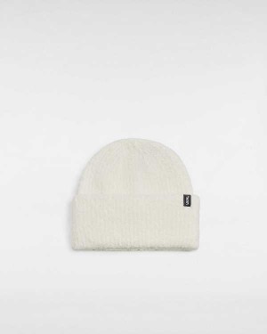 White Unisex Vans Newton Beanie Australia | VN0126743