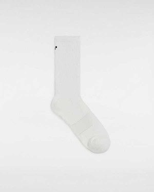 White Unisex Vans Skate Standard Crew (1 Pair) Socks Australia | VN8592367