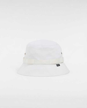 White Unisex Vans Undertone Hats Australia | VN4038675