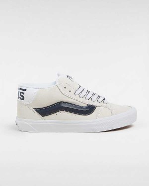 White Women Vans Knu Mid Sneakers Australia | VN4278659