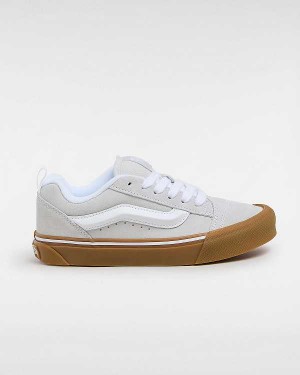 White Women Vans Knu Skool Sneakers Australia | VN9856274