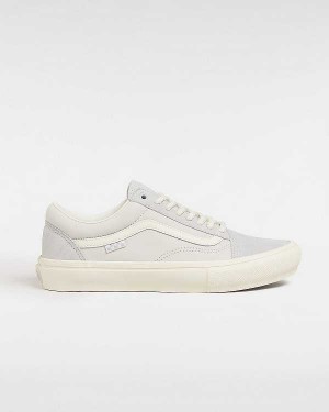 White Women Vans Old Skool Skate Shoes Australia | VN2547109