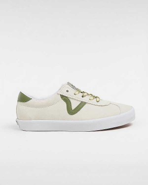 White Women Vans Sport Low Sneakers Australia | VN2493071