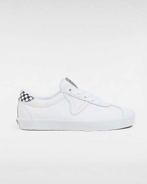 White Women Vans Sport Low Sneakers Australia | VN5980361