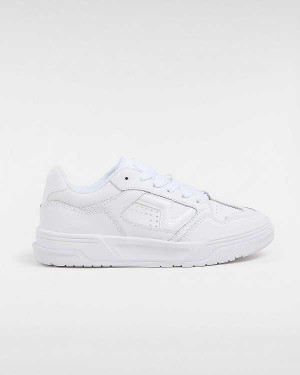 White Women Vans Upland Sneakers Australia | VN0423961