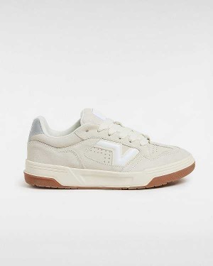 White Women Vans Upland Sneakers Australia | VN4859201