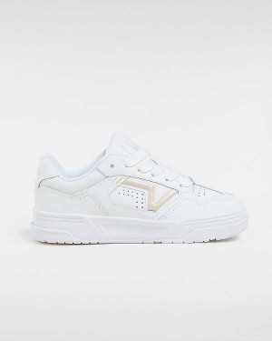 White Women Vans Upland Sneakers Australia | VN5392106