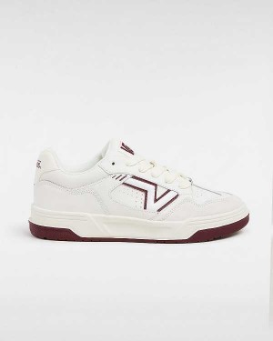 White Women Vans Upland Sneakers Australia | VN5910368