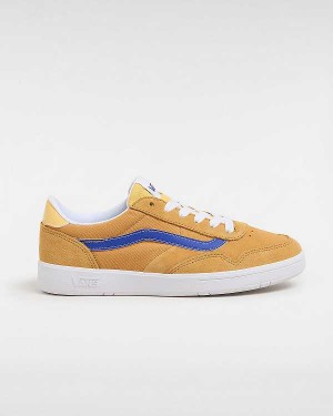 Yellow Men Vans Cruze Too ComfyCush Sneakers Australia | VN5614720