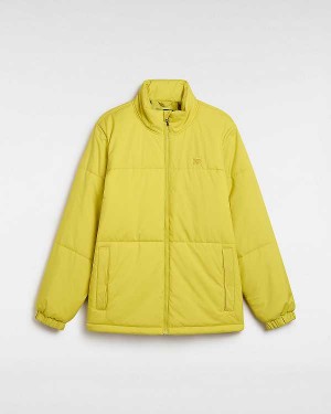 Yellow Men Vans MTE Norris Puffer Jacket Australia | VN1490635