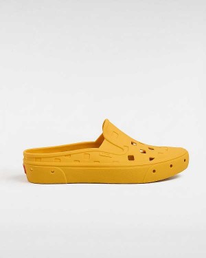 Yellow Men Vans MTE Slip-On TRK Mules Australia | VN1680953