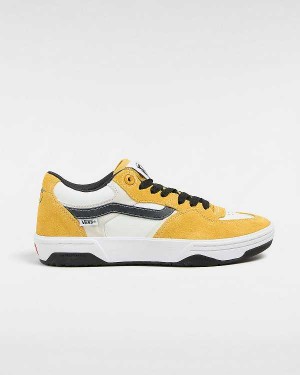 Yellow Men Vans Rowan 2 Skate Shoes Australia | VN3729146