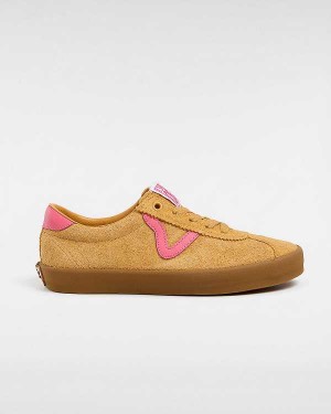 Yellow Men Vans Sport Low Sneakers Australia | VN2378490