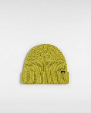 Yellow Unisex Vans Core Basics Beanie Australia | VN6105234