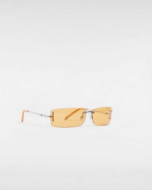 Yellow Unisex Vans Gemini Sunglasses Australia | VN8203761