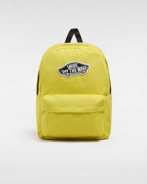 Yellow Unisex Vans Old Skool Classic Backpacks Australia | VN7813526