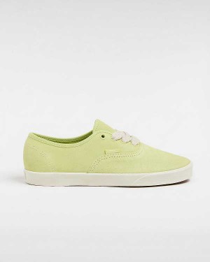 Yellow Women Vans Authentic Lowpro Sneakers Australia | VN9706138