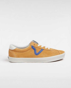 Yellow Women Vans Sport Low Sneakers Australia | VN9160872