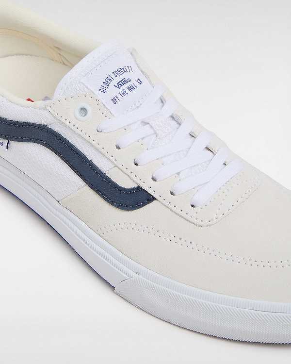 Beige Men Vans Gilbert Crockett Skate Shoes Australia | VN9532467