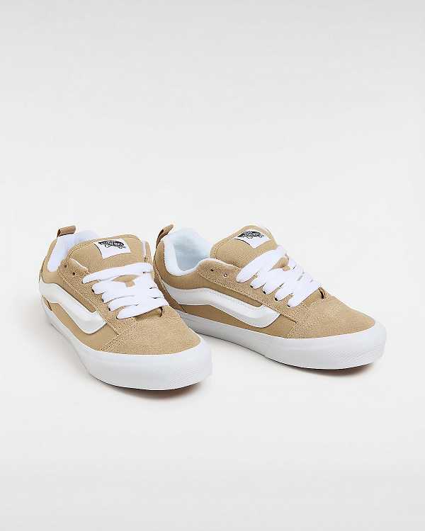 Beige Men Vans Knu Skool Sneakers Australia | VN1873645