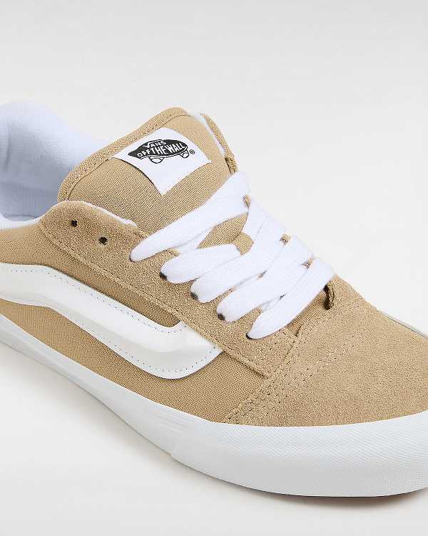 Beige Men Vans Knu Skool Sneakers Australia | VN1873645