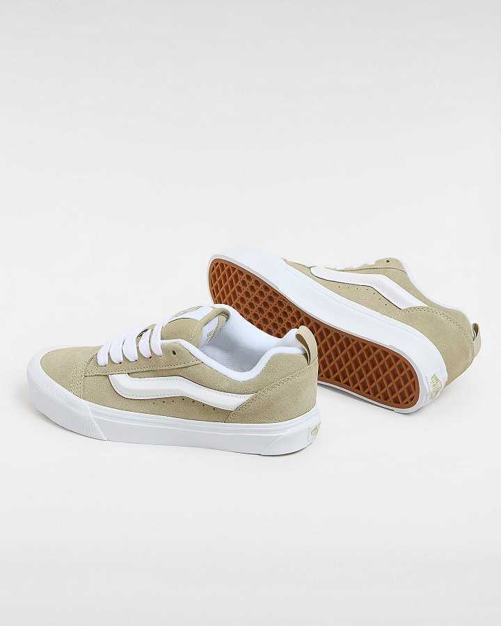 Beige Men Vans Knu Skool Sneakers Australia | VN7214958