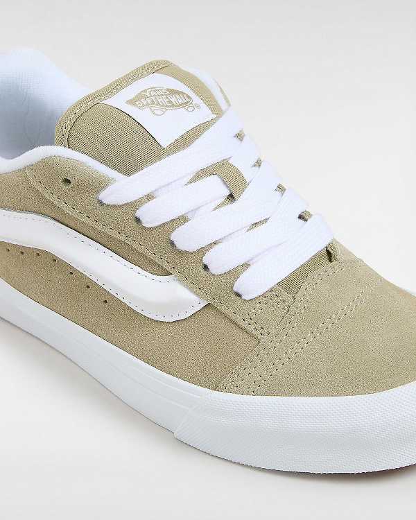 Beige Men Vans Knu Skool Sneakers Australia | VN7214958