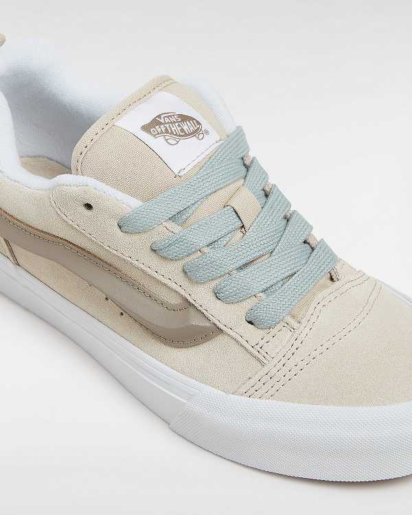 Beige Men Vans Knu Skool Sneakers Australia | VN8214709