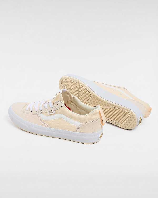 Beige Men Vans Lizzie Low Skate Shoes Australia | VN0293875