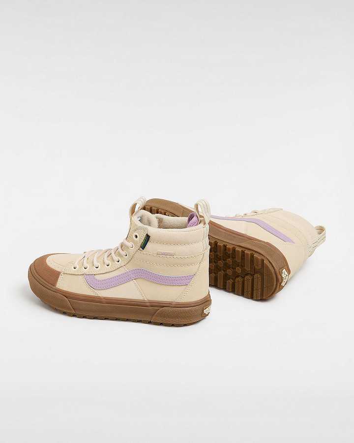 Beige Men Vans MTE Sk8-Hi Waterproof Shoes Australia | VN5783496