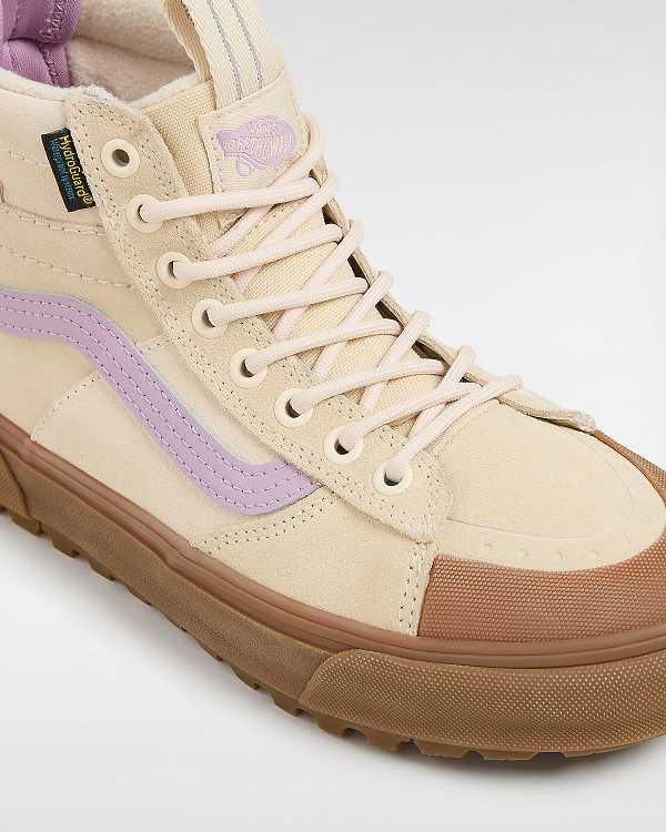 Beige Men Vans MTE Sk8-Hi Waterproof Shoes Australia | VN5783496