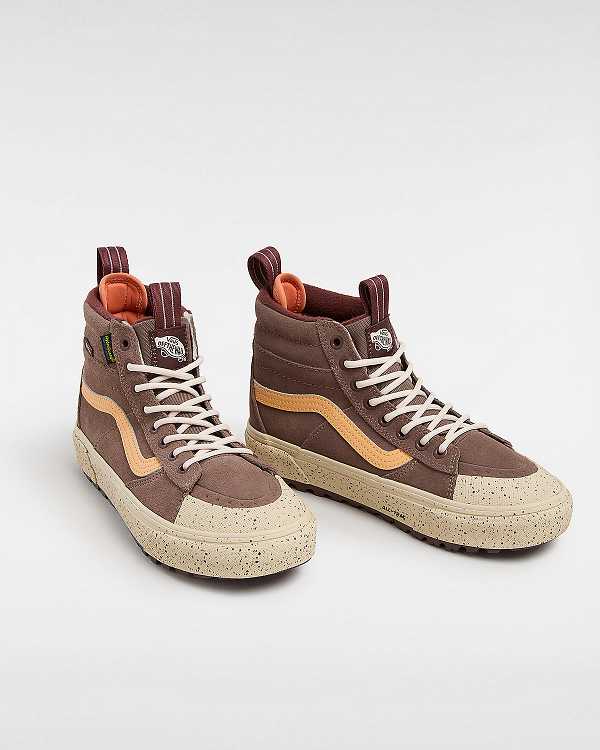 Beige Men Vans MTE Sk8-Hi Waterproof Shoes Australia | VN8734259