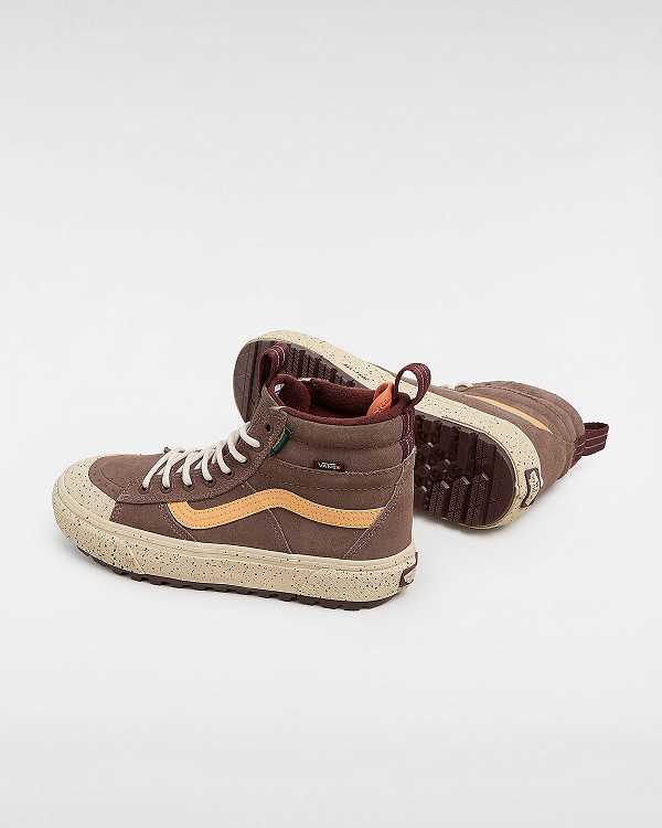 Beige Men Vans MTE Sk8-Hi Waterproof Shoes Australia | VN8734259