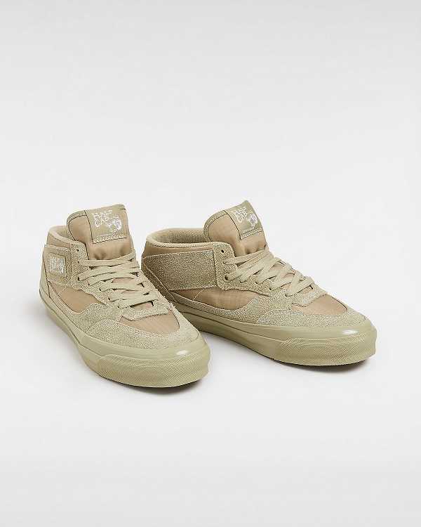 Beige Men Vans Premium Half Cab Reissue 33 Athletic Shoes Australia | VN1928374