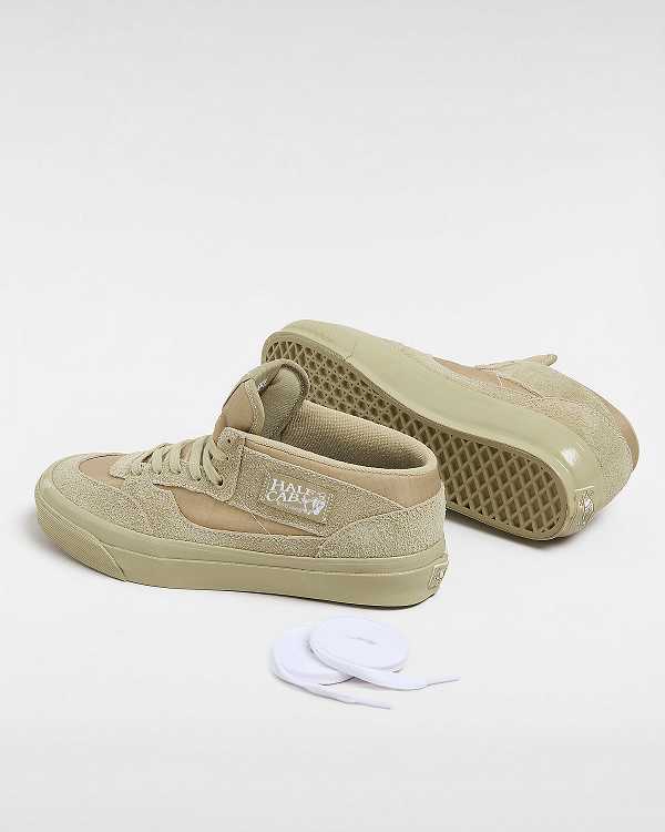 Beige Men Vans Premium Half Cab Reissue 33 Athletic Shoes Australia | VN1928374