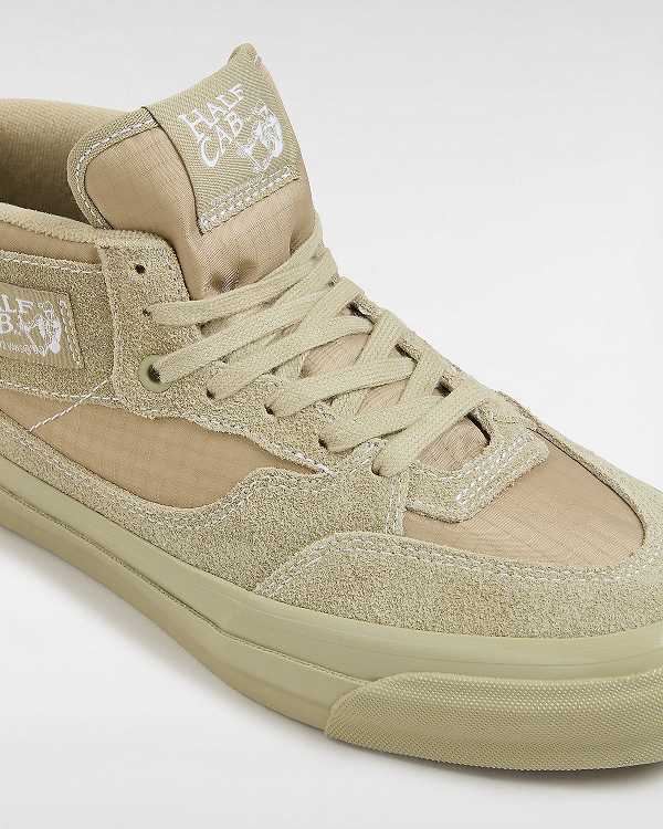 Beige Men Vans Premium Half Cab Reissue 33 Athletic Shoes Australia | VN1928374