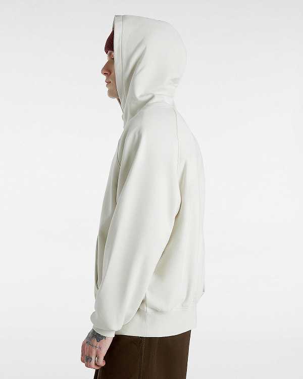 Beige Men Vans Premium Hoodie Australia | VN0856712