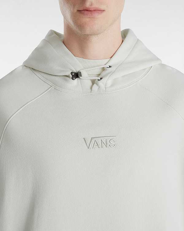 Beige Men Vans Premium Hoodie Australia | VN0856712