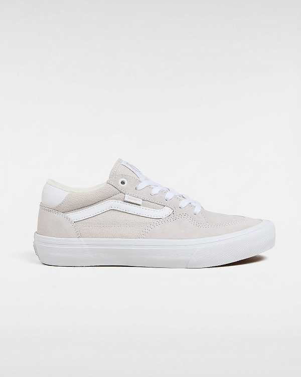 Beige Men Vans Rowan Skate Shoes Australia | VN9715843