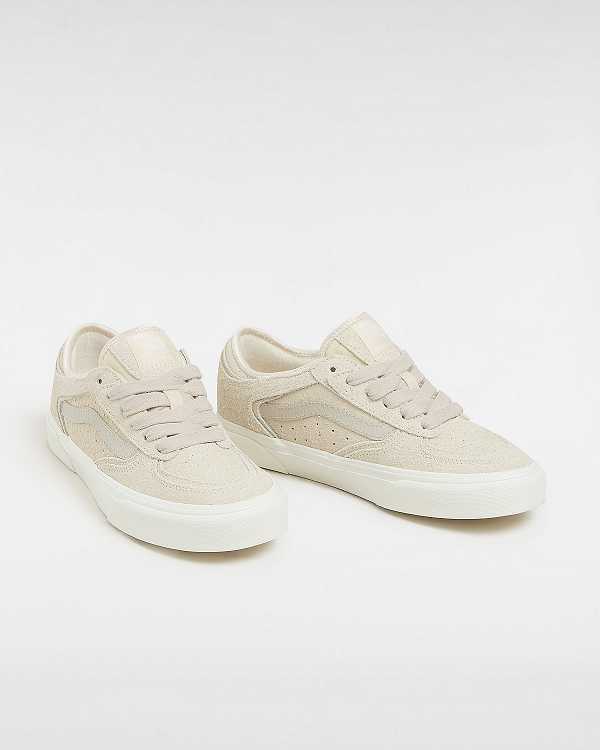 Beige Men Vans Rowley Classic Sneakers Australia | VN6587243