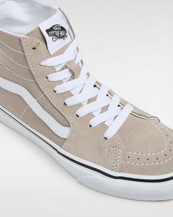 Beige Men Vans Sk8-Hi Tapered Sneakers Australia | VN7503169