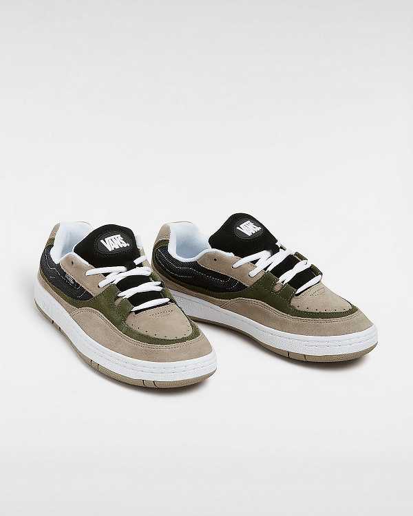 Beige Men Vans Speed LS Skate Shoes Australia | VN7054196