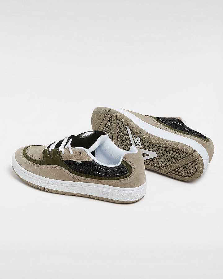 Beige Men Vans Speed LS Skate Shoes Australia | VN7054196