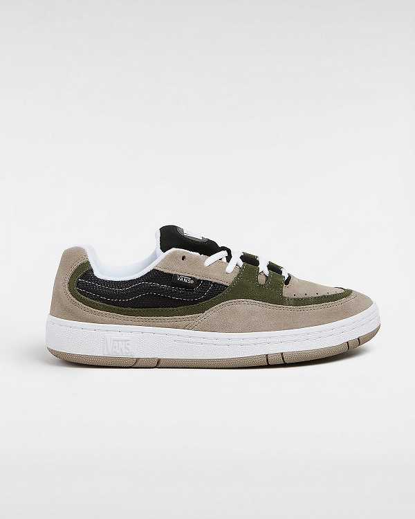 Beige Men Vans Speed LS Skate Shoes Australia | VN7054196