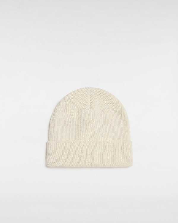 Beige Unisex Vans Milford Beanie Australia | VN6981350