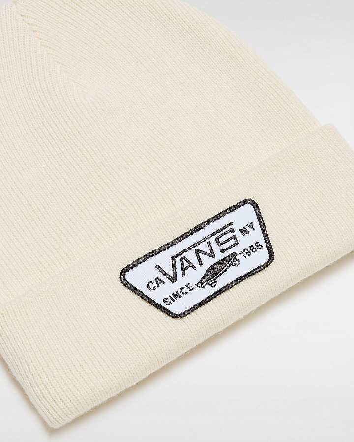 Beige Unisex Vans Milford Beanie Australia | VN6981350